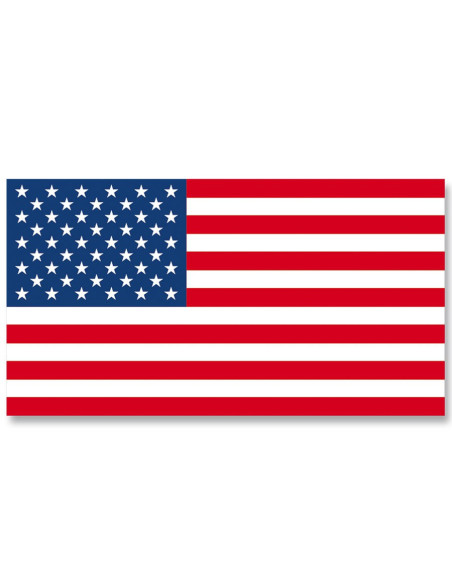 Stars and Stripes USA vlag (150 x 88)