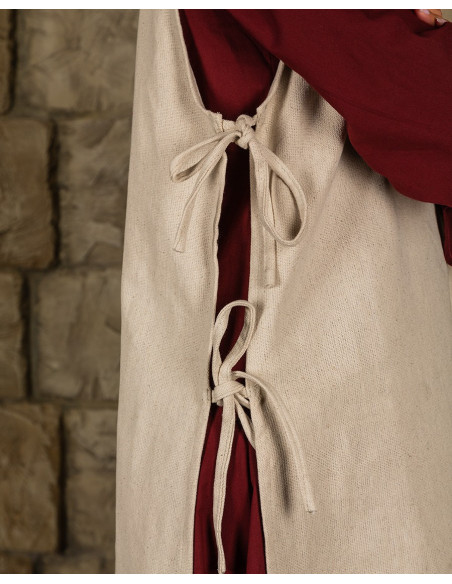 Delantal medieval de campesina modelo...