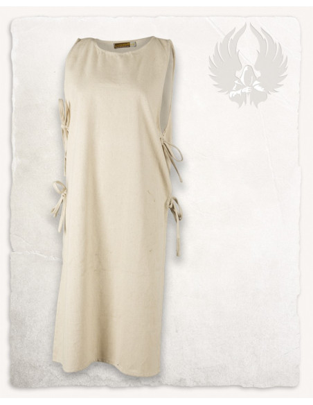 Middelalderlig bondeforklæde model...