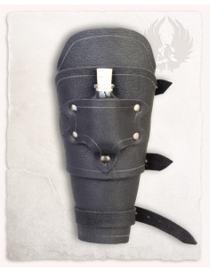 Armband met zakje voor Geralt model toverdrank, zwarte...