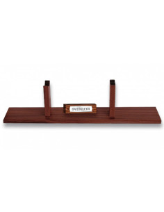Holzsockel 47x8 cm. für Banditenmesser