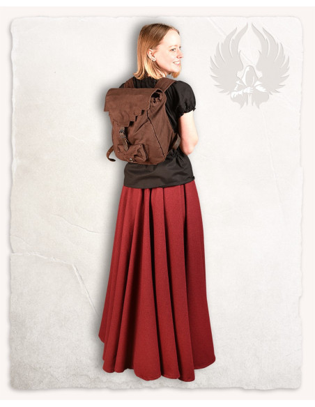 Mittelalterlicher Rucksack aus...