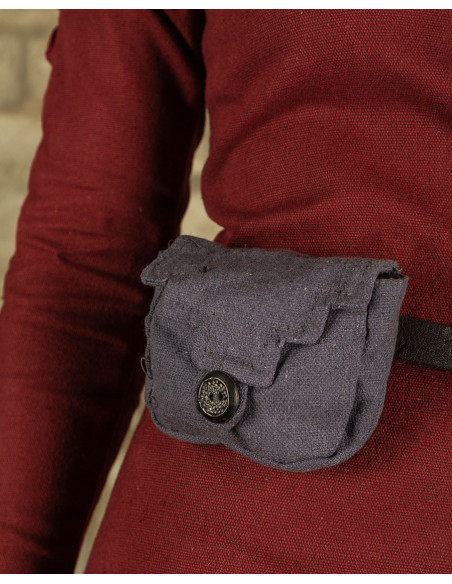 Kleine mittelalterliche Gürteltasche...
