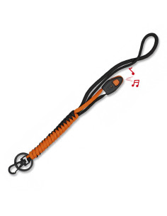 Llavero con Paracord de 2 mts. con silbato, varios colores.