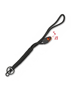 Nøglering med Paracord på 2 meter. med fløjte,... 2