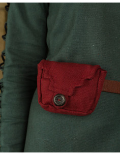 Kleine mittelalterliche Gürteltasche Modell Borchard,...