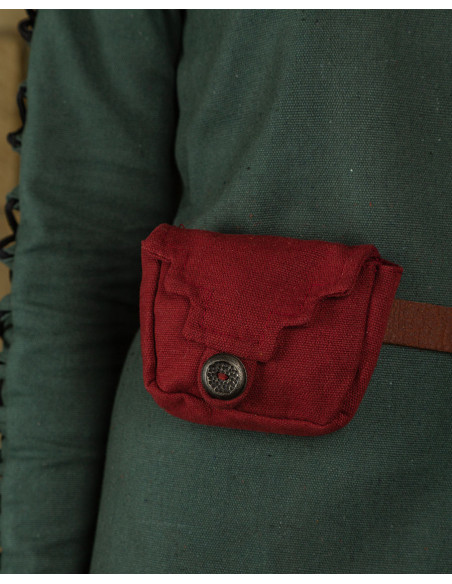 Kleine mittelalterliche Gürteltasche...