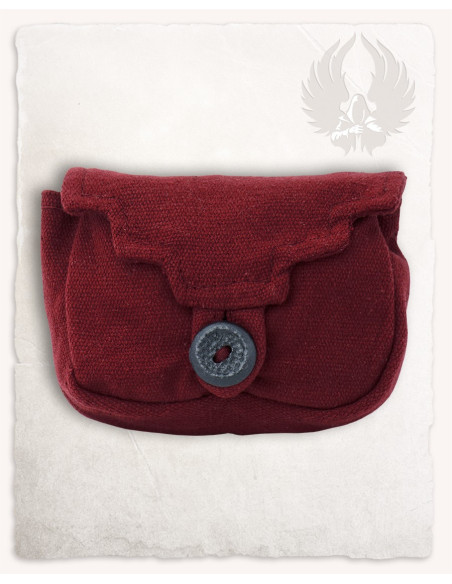 Kleine mittelalterliche Gürteltasche...