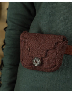 Kleine mittelalterliche Gürteltasche Modell Borchard,...