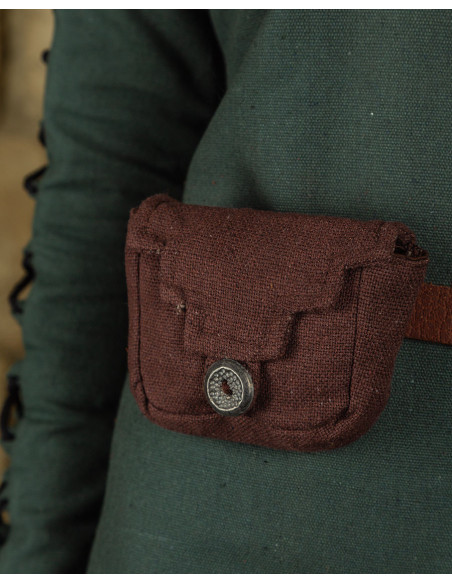 Kleine mittelalterliche Gürteltasche...