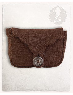 Kleine mittelalterliche Gürteltasche Modell Borchard,... 2