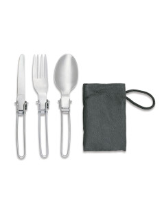 Set cubiertos Camping
