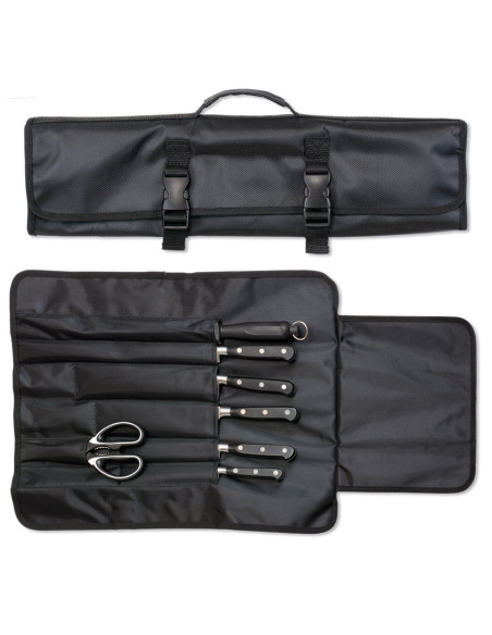 Manta para 6 cuchillos profesionales