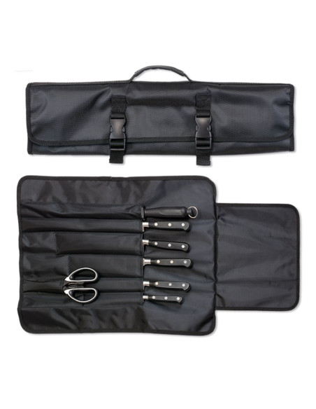 Nylon deken voor 6 professionele messen