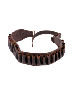 Cartuchera Cazadores para 25 cartuchos del 12 (121 cm.)
