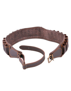 Cartuchera Cazadores para 25 cartuchos del 12 (121 cm.) 2