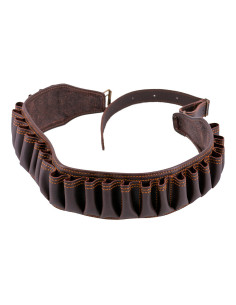 Cartuchera Cazadores para 25 cartuchos del 20 (121 cm.)