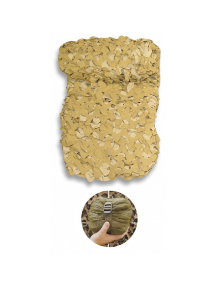 Desert mesh camouflage net (3x2,40 mts.)