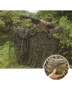 Red Camuflaje Camo Verde, varios tamaños