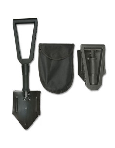schwarze Überlebensschaufel