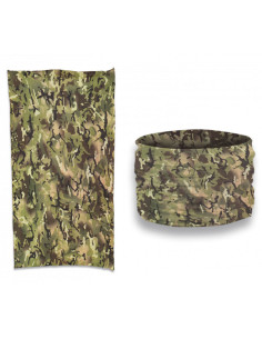 Braga militar para cuello de Barbaric, color camo