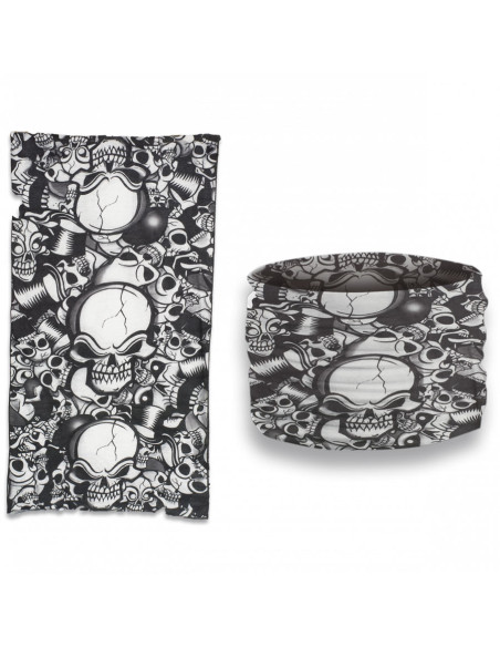 Braga militar de cuello negra-blanca...