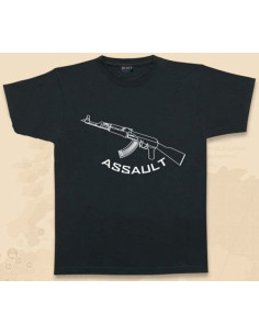 Kalaschnikow-Angriffs-T-Shirt