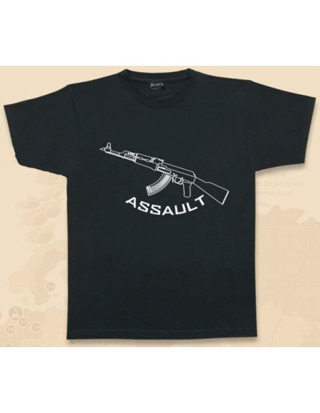 Camiseta Kalashnikov Assault