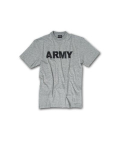 Camiseta militar ARMY gris