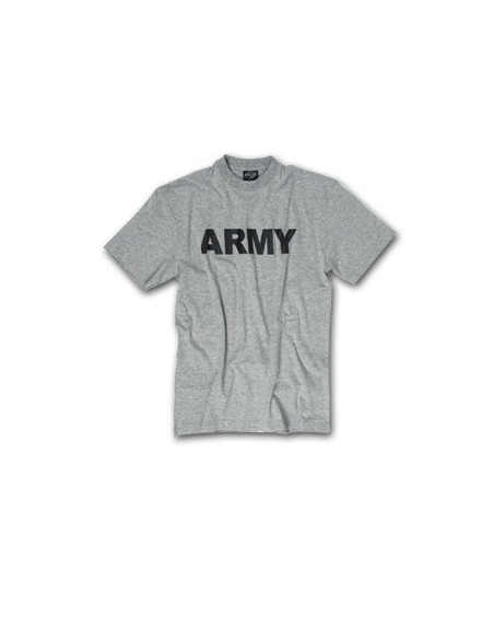 Grijs ARMY militair t-shirt