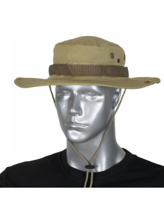 Barbaric Bucket Hat, Camo TAN