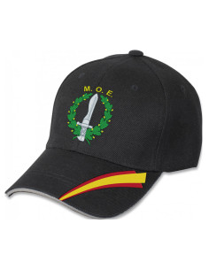 Gorra M.O.E. del Ejército de Tierra Español
