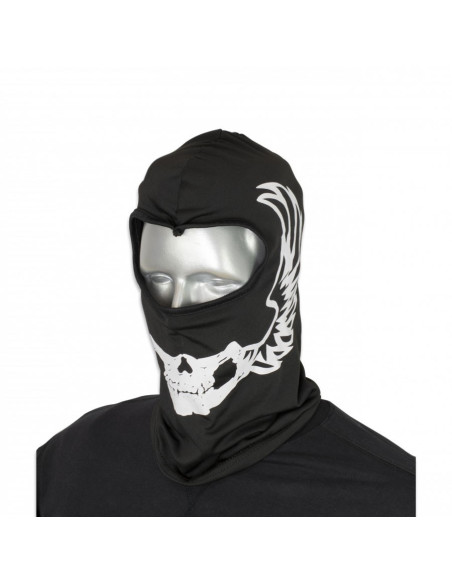 Zwart-witte kapschedel, Barbaarse...