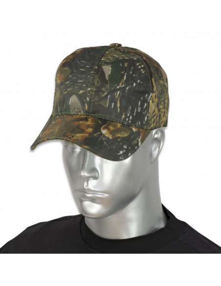 Gorra Barbaric camuflaje verde