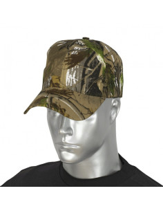 Barbaarse bruine camouflage vizierkap