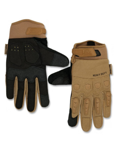Mastodon Heavy Duty-handsker, brune. Størrelse S (SIDSTE ENHEDER)