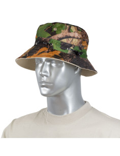 Brun skov camo bøttehat