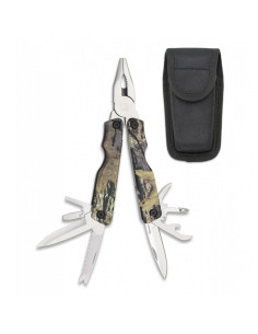Alicate multiusos camo con funda