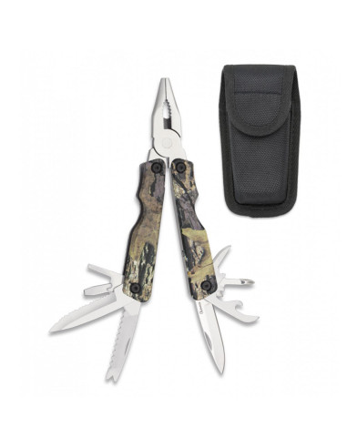 Camo-Multitool-Zange mit Hülle