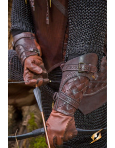 Brazaletes de cuero set Guardabosque Epic Armoury
