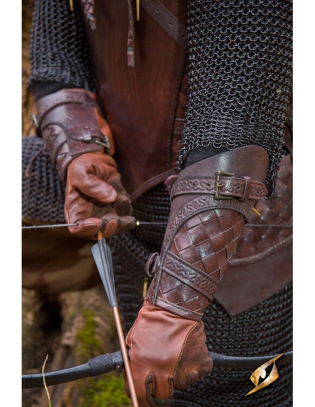 Leren bracers set Ranger Epic Armory