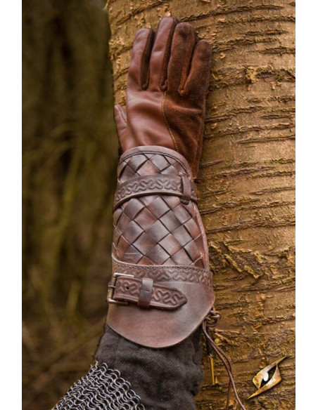 Leren bracers set Ranger Epic Armory