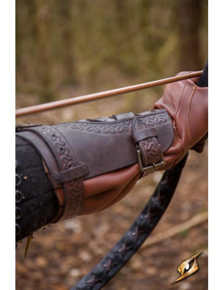 Leren bracers set Ranger Epic Armory