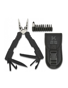 K25 gummieret multifunktionstænger