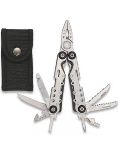 Aluminium multifunctionele tang (15,5 cm.)