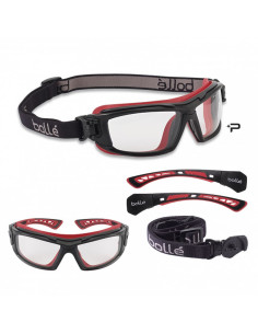 Bollé Ultim8 wasserdichte Schutzbrille