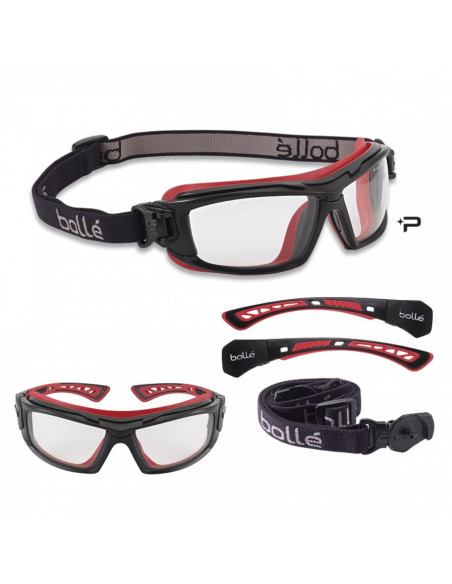 Bollé Ultim8 wasserdichte Schutzbrille