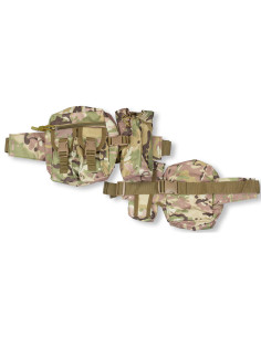 Barbaarse camouflage riemtas
