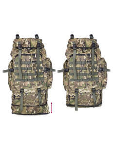Barbaric Camo Tactical Rygsæk, 60L