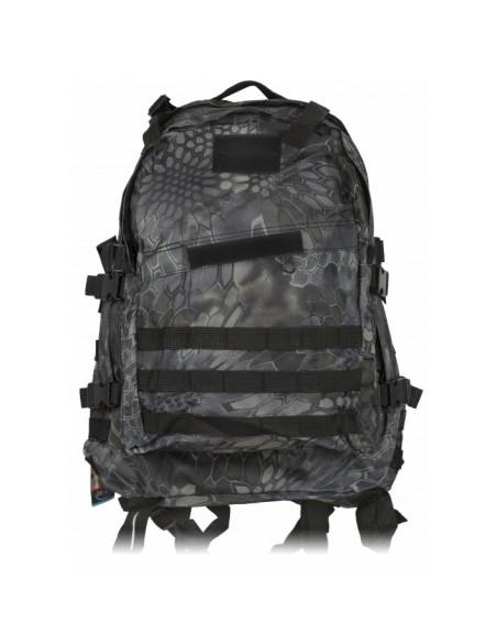Mochila nylon Black Phyton, Barbaric... Mochila nylon Black Phyton, Barbaric...